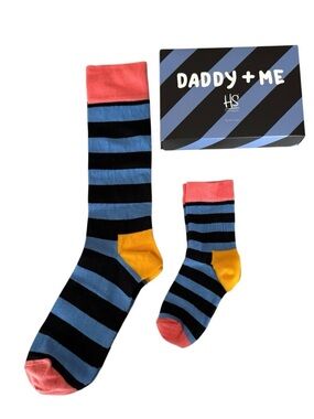 Happy Socks Daddy and Me Matching Socks
